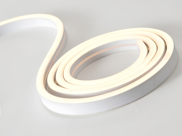 LUMSET® LS HVDF Modified Silicone Driver Free High Voltage Encapsulated Neon Flex