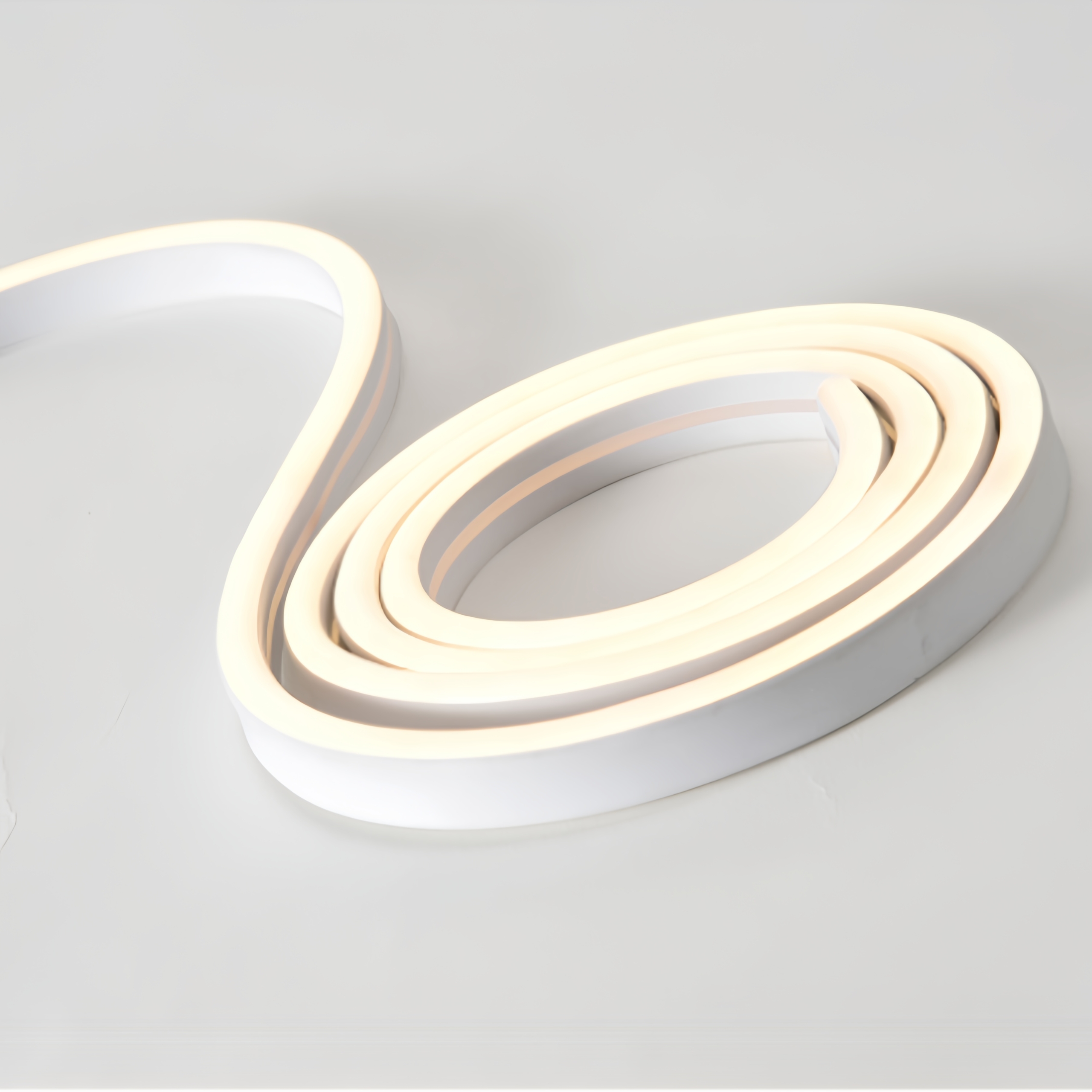 LUMSET® LS HVDF Modified Silicone Driver Free High Voltage Encapsulated Neon Flex