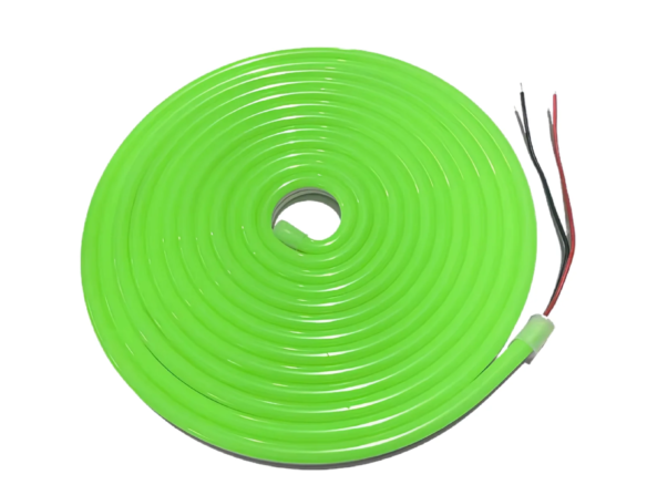 LUMSET® Neon Flex LED Strip – 110 LEDsm 1 LED Cut 5V12V24V 8Wm Food Grade Silicone 5m–100m Rolls 16 Colors for Signage Ambient Lighting