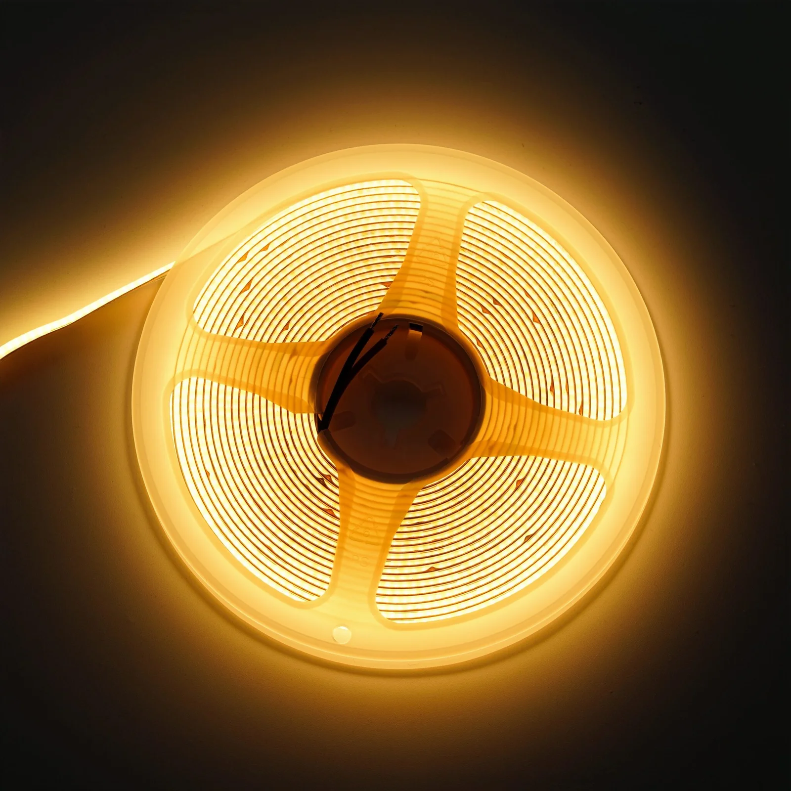 LUMSET® COB LED Strip 480LEDs:m – 12V:24V | 2700K–6500K | CRI90+ | 8mm | 10.5W:m | 5m Roll (Non panelized)webp