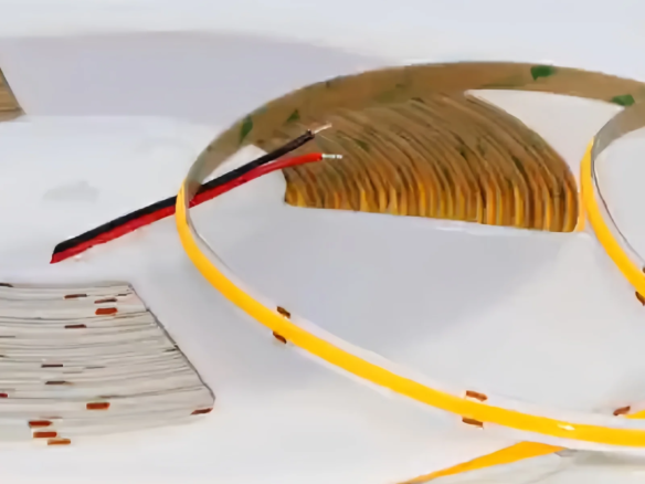 LUMSET® Constant Current COB LED Strip – 480 LEDs:m, 24V, 7.5W:m, CRI90+, 8mm Width, ≤5% Brightness Drop over 20m, 2700K:3000K:4000K:6500K, Panelized