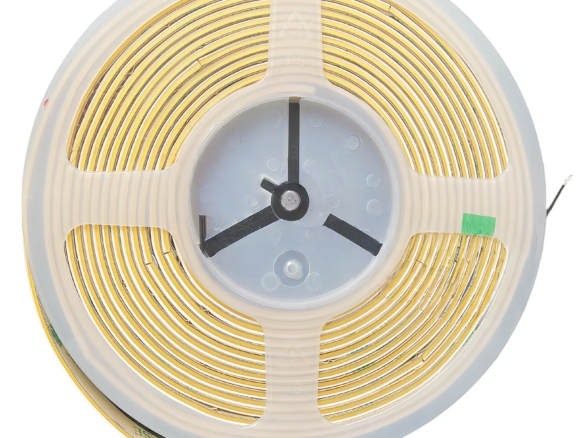 LUMSET® Side Emitting COB LED Strip – 320 LEDs:m, 12V, 6mm Width, 8W:m, 2700K:3000K:4000K:6500K, CRI 90+, 5m Roll