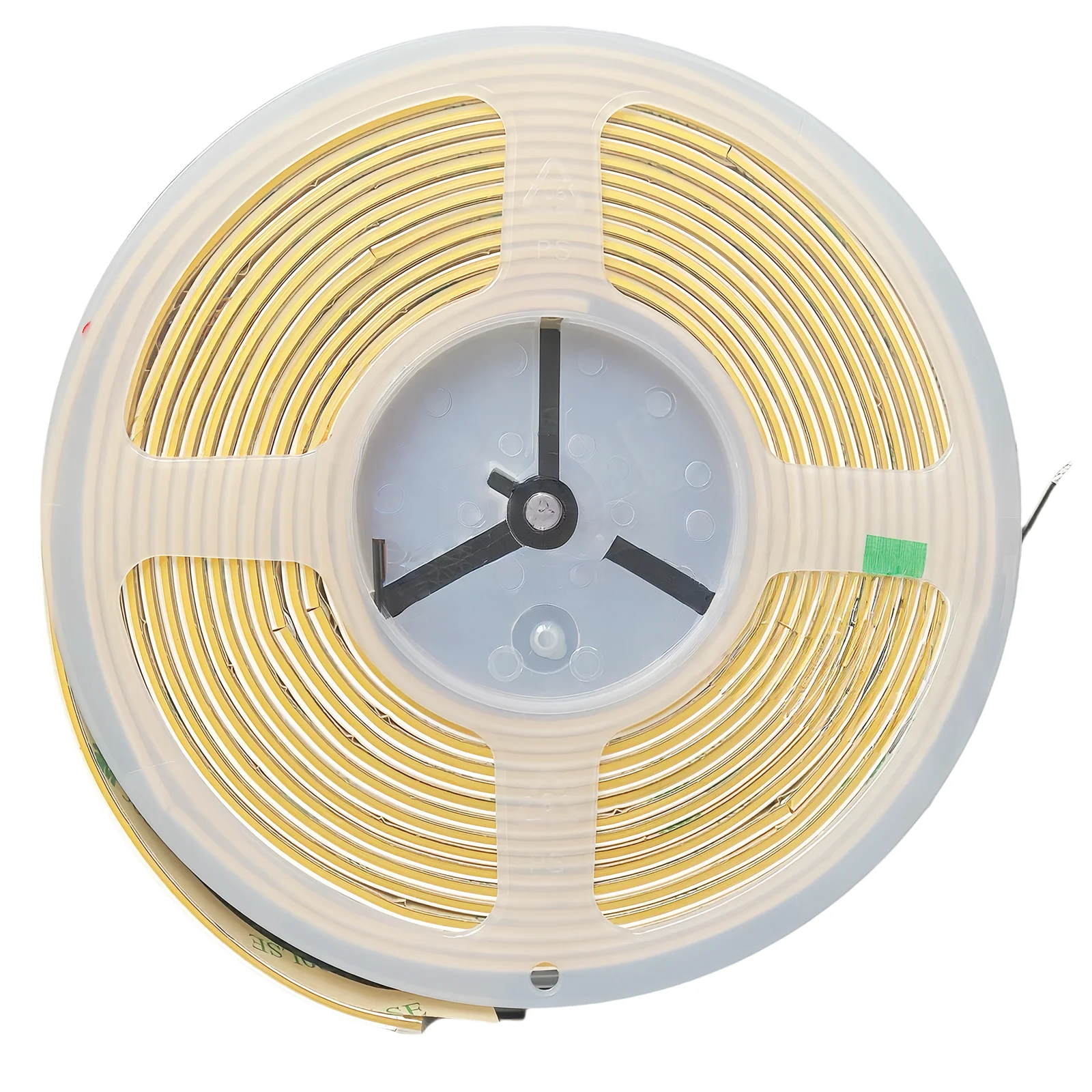 LUMSET® Side Emitting COB LED Strip – 320 LEDs:m, 12V, 6mm Width, 8W:m, 2700K:3000K:4000K:6500K, CRI 90+, 5m Roll
