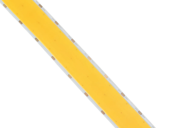 LUMSET® Single Row COB LED Strip – 960 LEDs:m, 24V, 15mm Width, 25W:m, 2700K:3000K:4000K:6500K, CRI 90+, 5m Roll