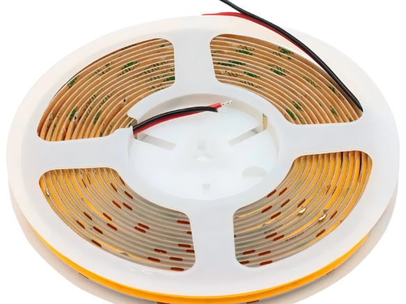 LUMSET® Ultra Dense COB LED Strip – 960 LEDs:m, 24V, 12mm Width, 28W:m, 2700K:3000K:4000K:6500K, CRI 90+, 5m Roll (Dual Row)