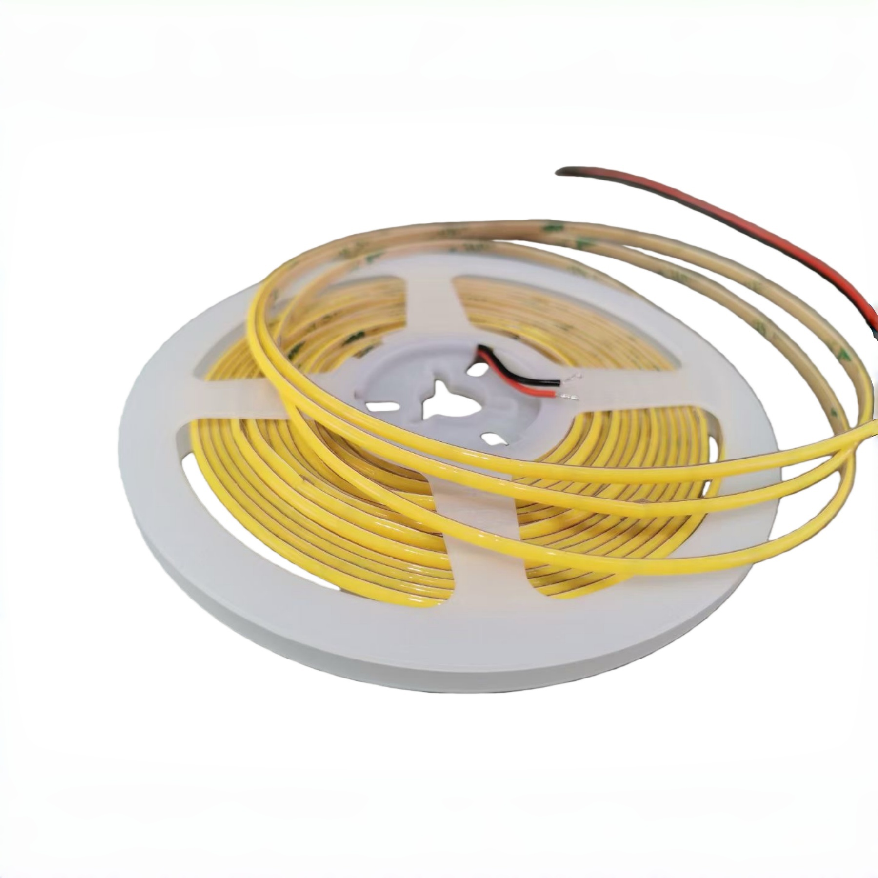 LUMSET® Ultra Narrow COB LED Strip – 400 LEDs:m, 12V:24V, 4mm Width, 7W:m, 3000K–6000K, CRI 90+, Non Panelized 5m Roll