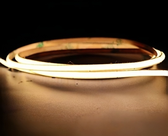 LUMSET® Ultra Narrow COB LED Strip – 400 LEDs:m, 5V, 5mm Width, 7W:m, 3000K:4000K:6000K, CRI 90+, Non Panelized 5m Roll