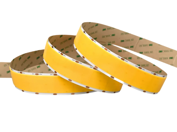 LUMSET® Ultra Wide Single Row COB LED Strip – 1600 LEDs:m, 24V, 30mm Width, 40W:m, 2700K:3000K:4000K:6500K, CRI 90+, 5m Roll